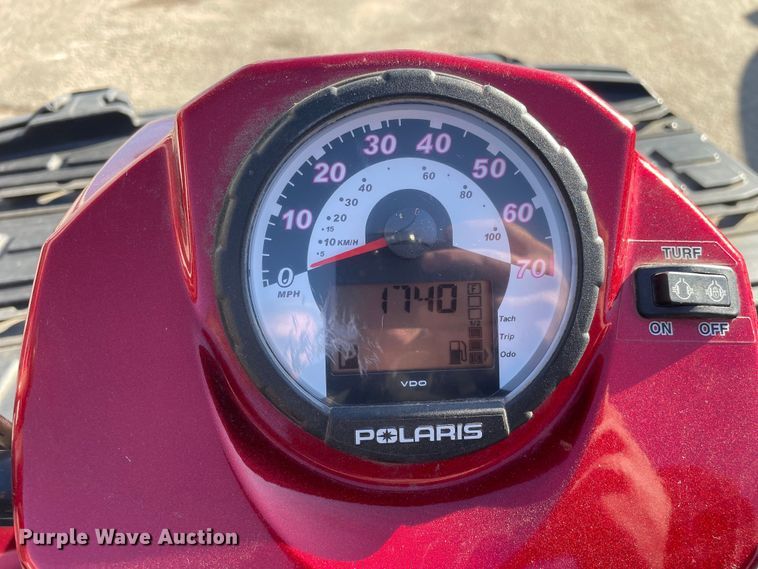 image for item OG9807 2008 Polaris  Sportsman 800 ATV