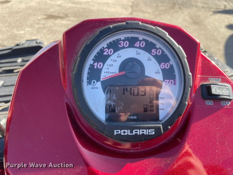 image for item OG9807 2008 Polaris  Sportsman 800 ATV