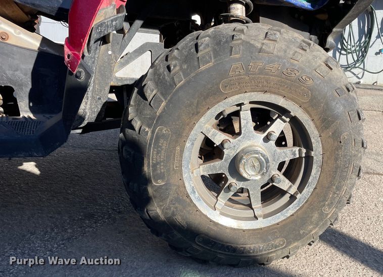 image for item OG9807 2008 Polaris  Sportsman 800 ATV