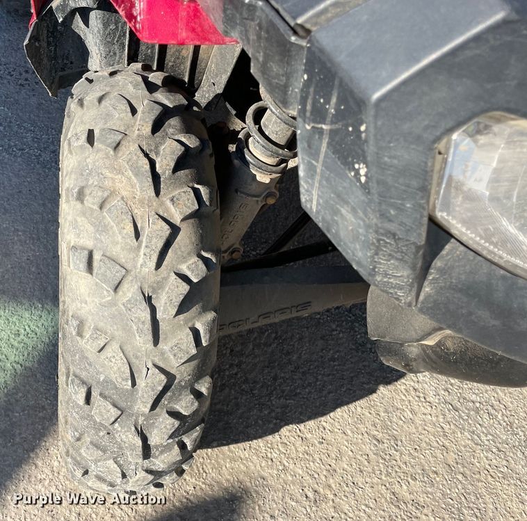 image for item OG9807 2008 Polaris  Sportsman 800 ATV