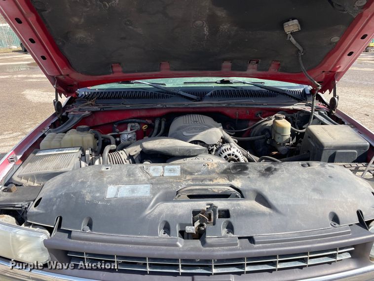 image for item OG9810 2002 Chevrolet Silverado 1500 pickup truck