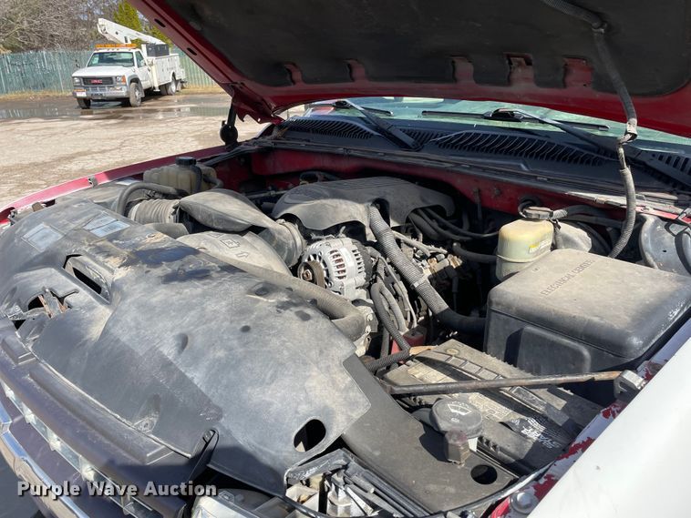 image for item OG9810 2002 Chevrolet Silverado 1500 pickup truck