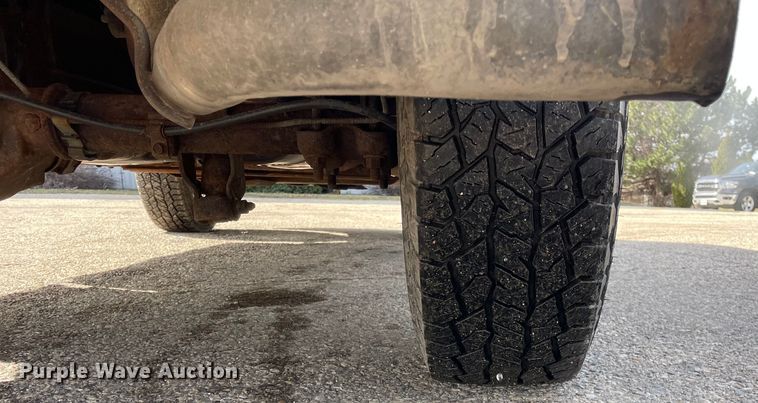 image for item OG9810 2002 Chevrolet Silverado 1500 pickup truck