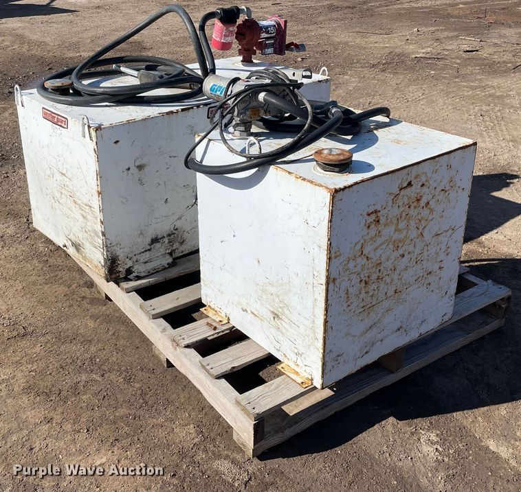 image for item OG9829 (2) fuel transfer tanks 