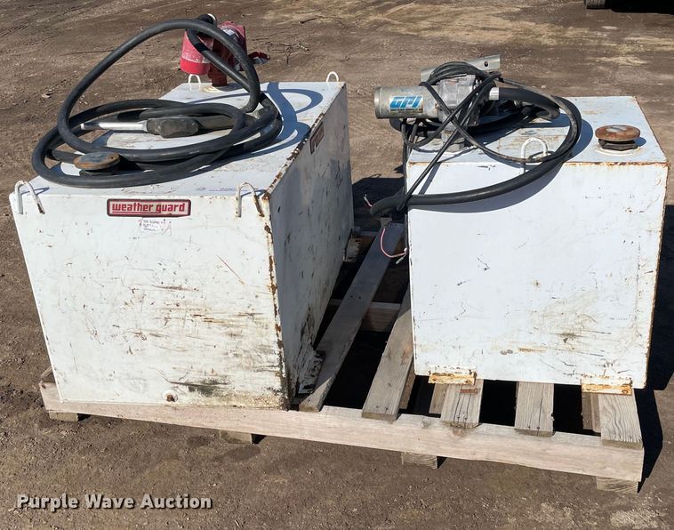 image for item OG9829 (2) fuel transfer tanks 