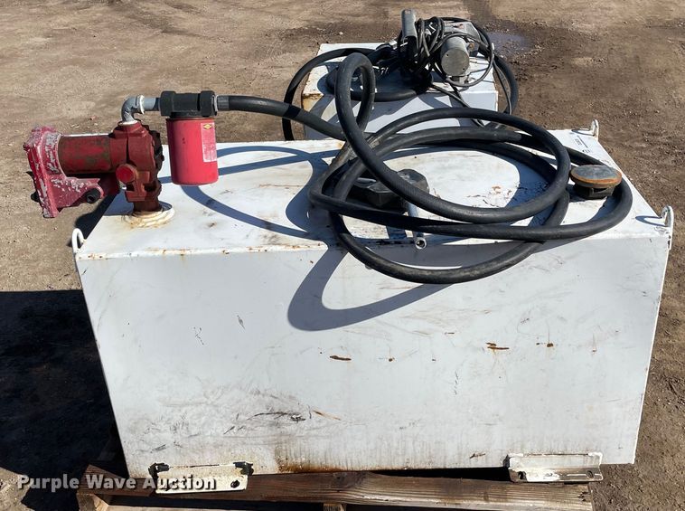 image for item OG9829 (2) fuel transfer tanks 
