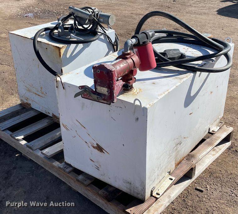 image for item OG9829 (2) fuel transfer tanks 