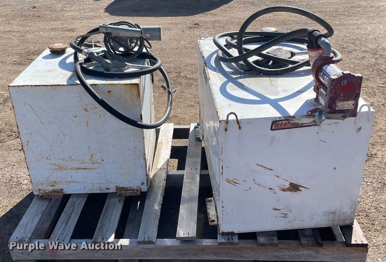 image for item OG9829 (2) fuel transfer tanks 