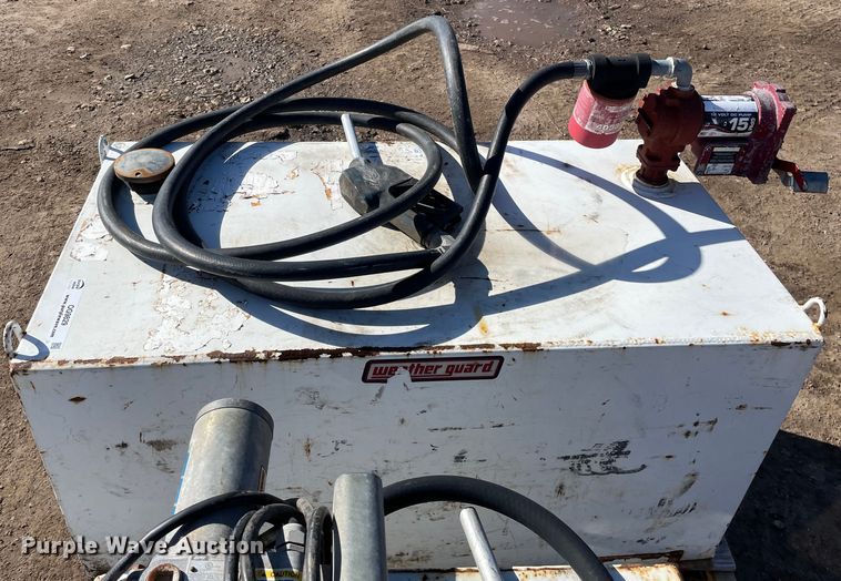 image for item OG9829 (2) fuel transfer tanks 