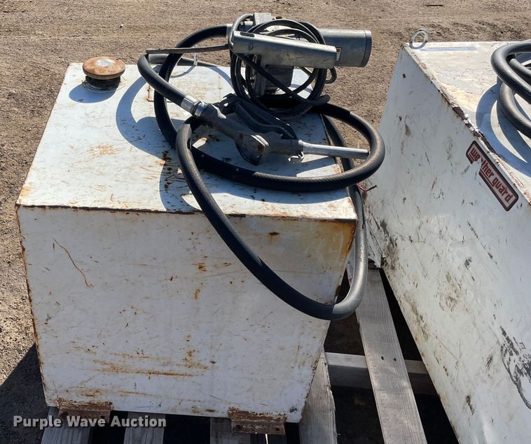 image for item OG9829 (2) fuel transfer tanks 