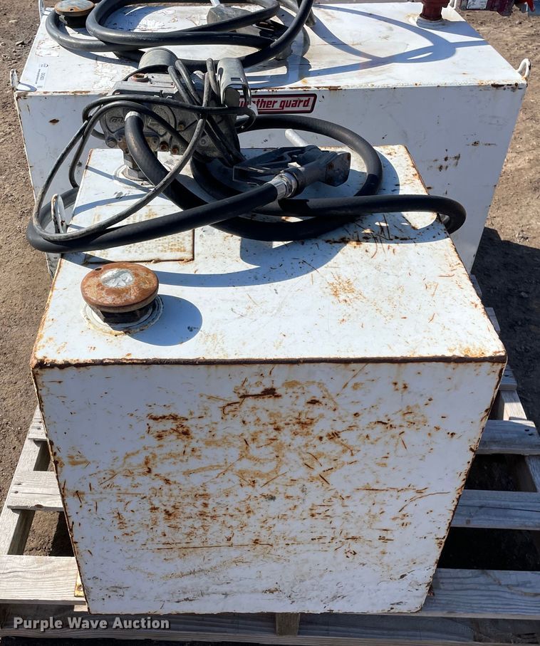 image for item OG9829 (2) fuel transfer tanks 