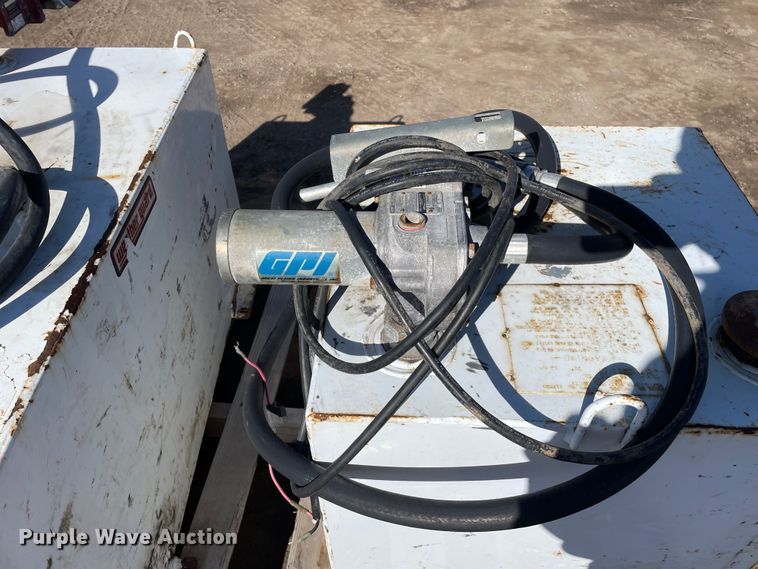 image for item OG9829 (2) fuel transfer tanks 