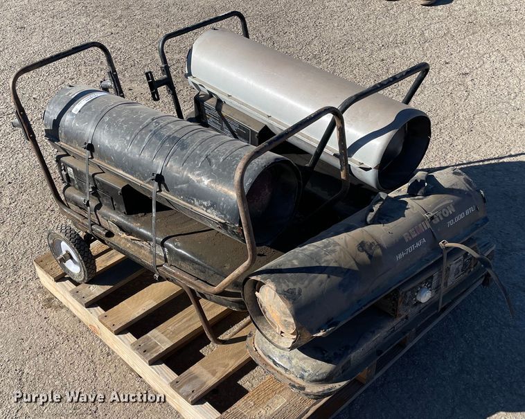 image for item OG9843 (3) torpedo heaters