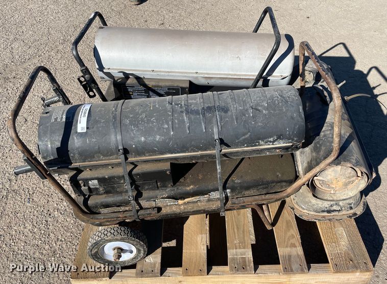 image for item OG9843 (3) torpedo heaters