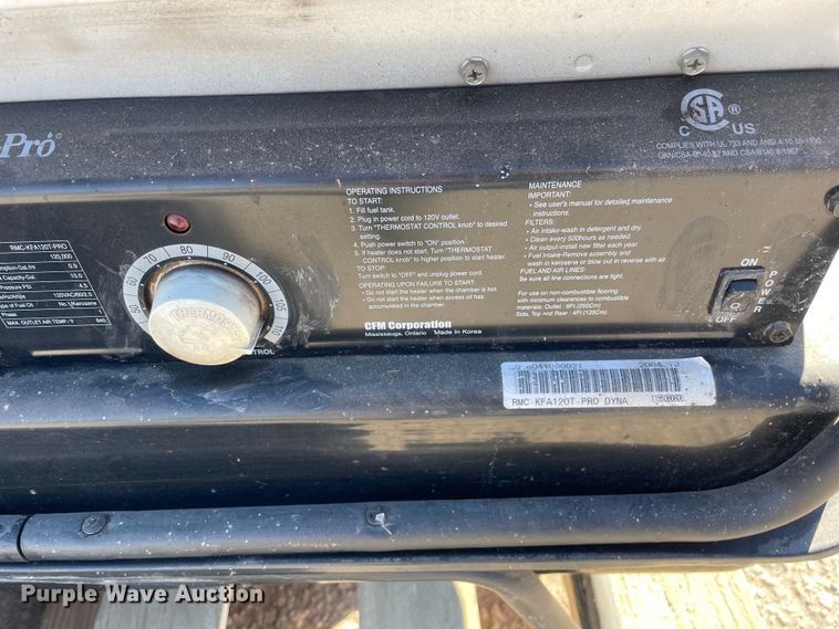 image for item OG9843 (3) torpedo heaters