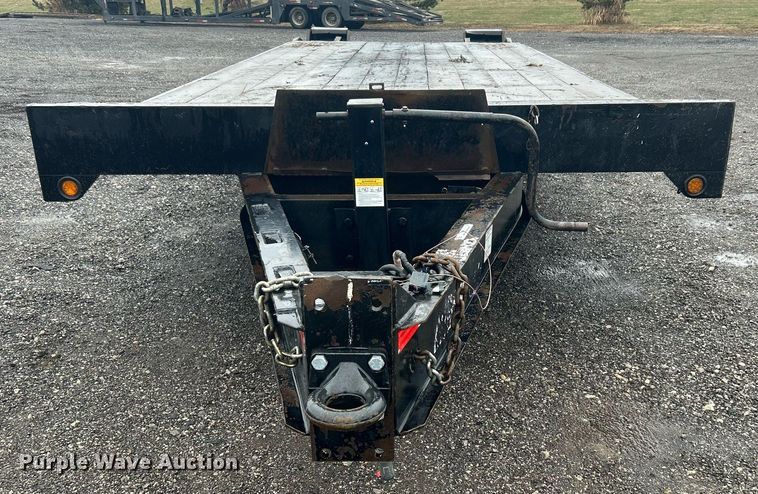 image for item OI9510 2007 Tow Master Big Tow equipment trailer