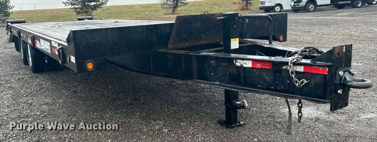image for item OI9510 2007 Tow Master Big Tow equipment trailer
