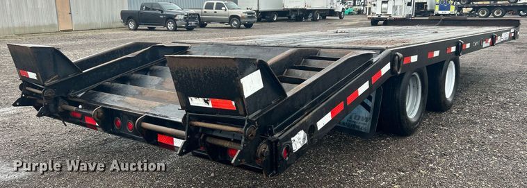 image for item OI9510 2007 Tow Master Big Tow equipment trailer