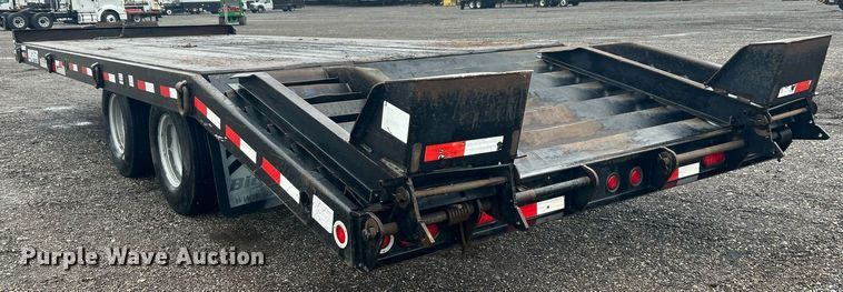 image for item OI9510 2007 Tow Master Big Tow equipment trailer