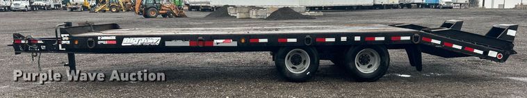 image for item OI9510 2007 Tow Master Big Tow equipment trailer