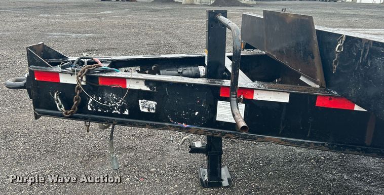 image for item OI9510 2007 Tow Master Big Tow equipment trailer