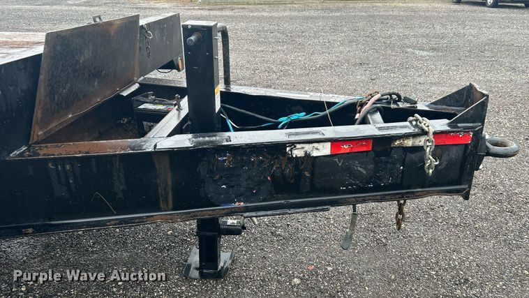 image for item OI9510 2007 Tow Master Big Tow equipment trailer