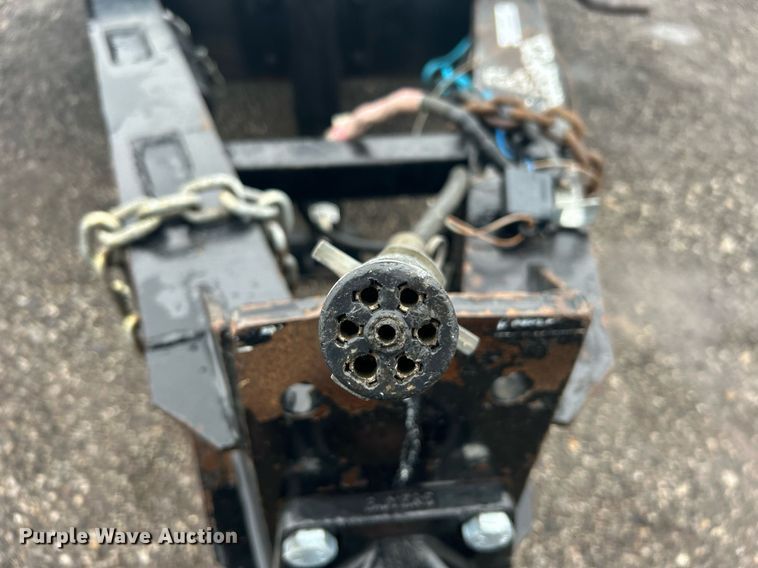 image for item OI9510 2007 Tow Master Big Tow equipment trailer