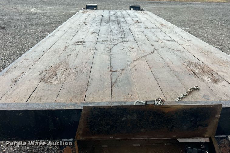 image for item OI9510 2007 Tow Master Big Tow equipment trailer