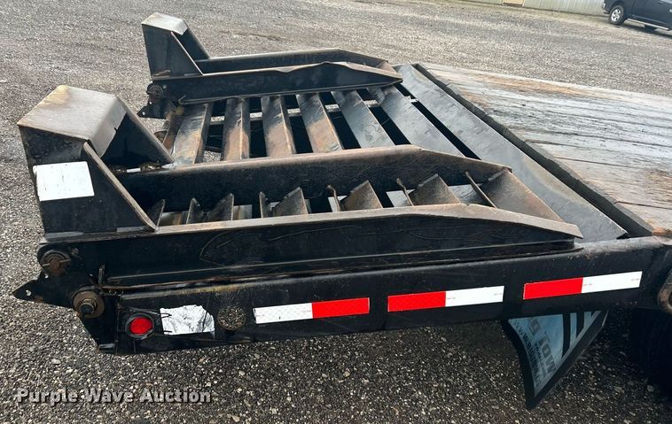 image for item OI9510 2007 Tow Master Big Tow equipment trailer