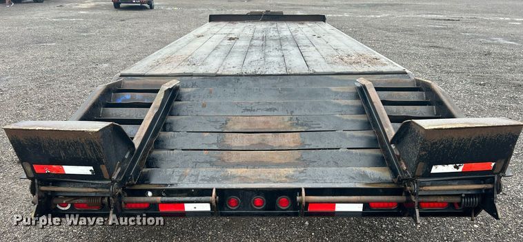 image for item OI9510 2007 Tow Master Big Tow equipment trailer