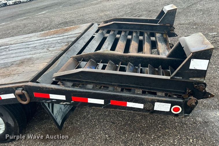 image for item OI9510 2007 Tow Master Big Tow equipment trailer