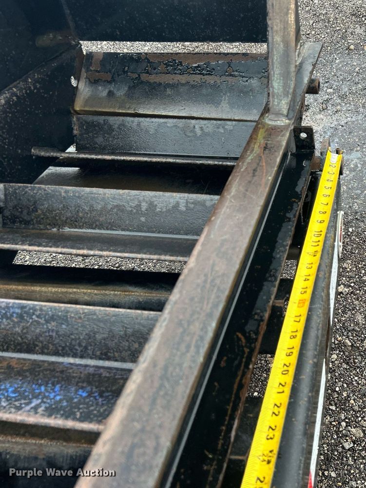 image for item OI9510 2007 Tow Master Big Tow equipment trailer