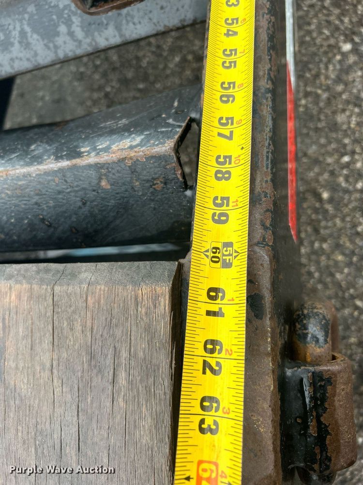 image for item OI9510 2007 Tow Master Big Tow equipment trailer