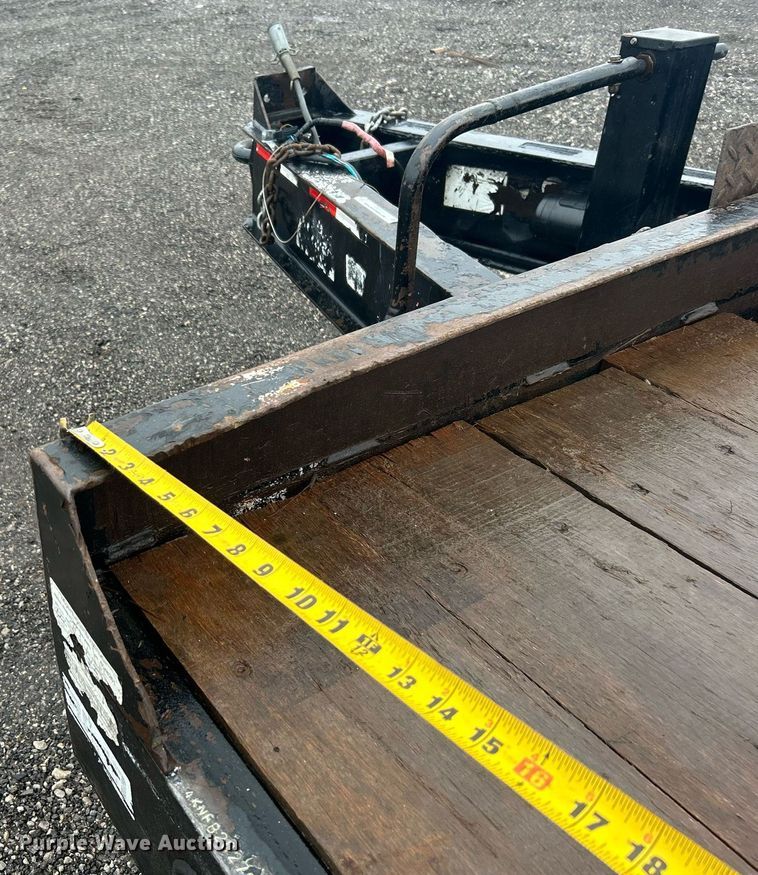 image for item OI9510 2007 Tow Master Big Tow equipment trailer