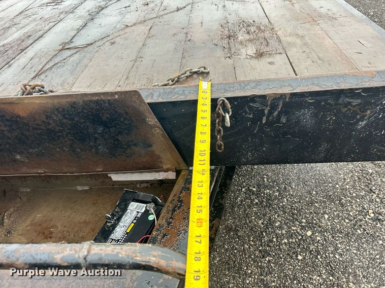 image for item OI9510 2007 Tow Master Big Tow equipment trailer