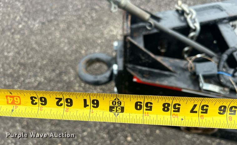 image for item OI9510 2007 Tow Master Big Tow equipment trailer