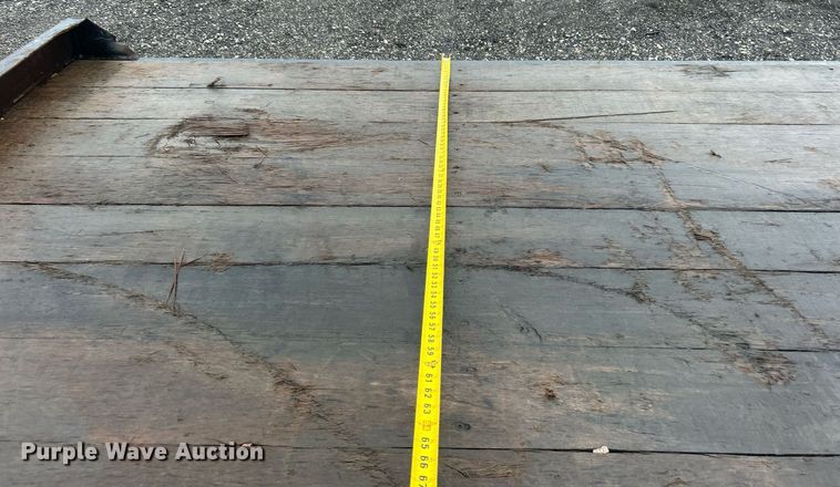 image for item OI9510 2007 Tow Master Big Tow equipment trailer