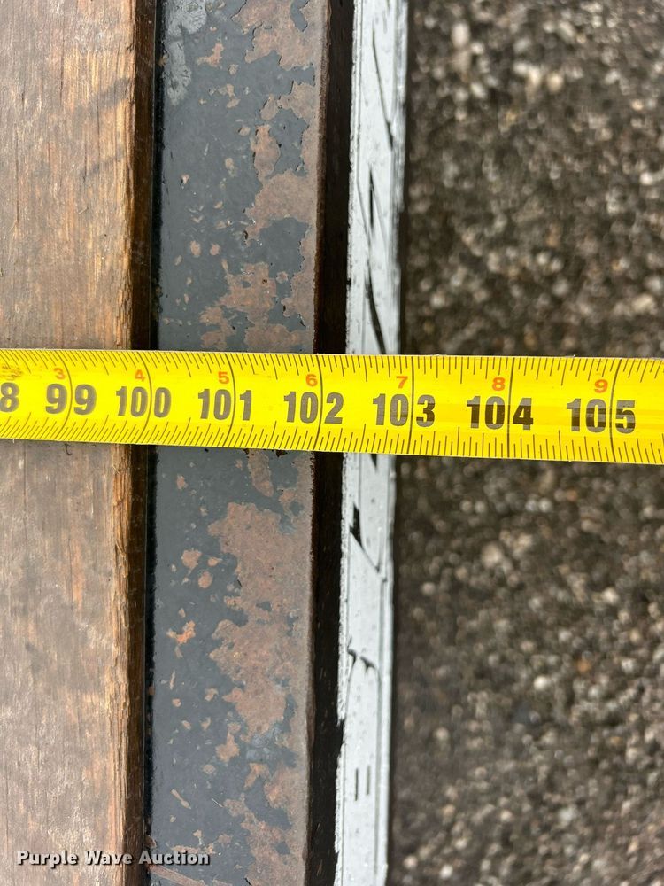 image for item OI9510 2007 Tow Master Big Tow equipment trailer