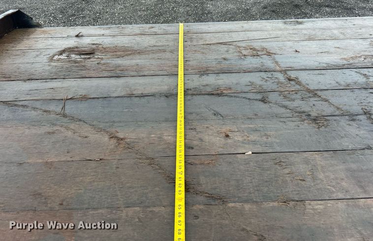 image for item OI9510 2007 Tow Master Big Tow equipment trailer