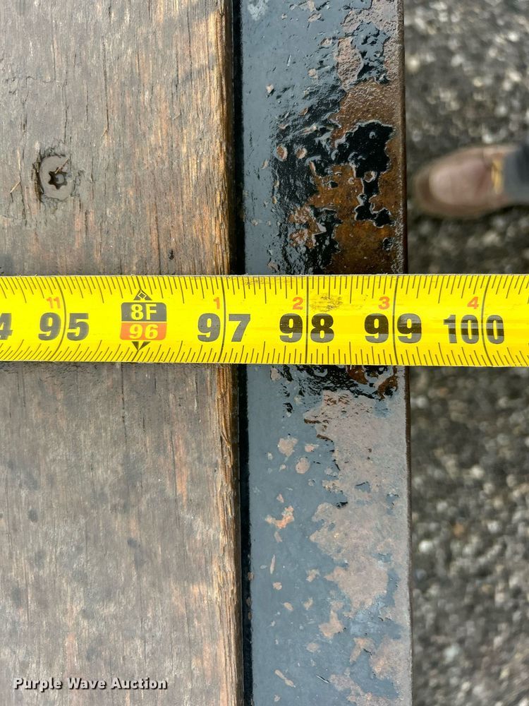 image for item OI9510 2007 Tow Master Big Tow equipment trailer