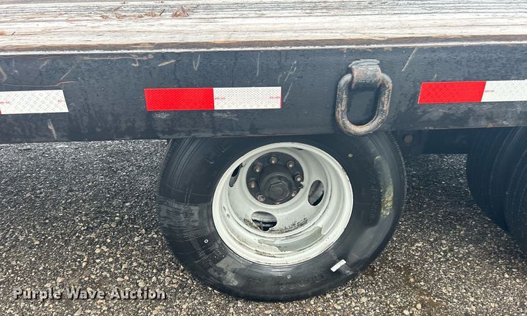 image for item OI9510 2007 Tow Master Big Tow equipment trailer