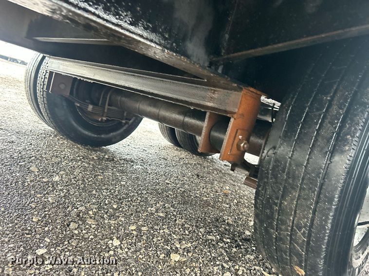 image for item OI9510 2007 Tow Master Big Tow equipment trailer