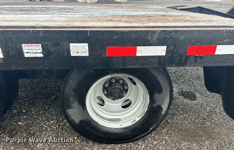 image for item OI9510 2007 Tow Master Big Tow equipment trailer