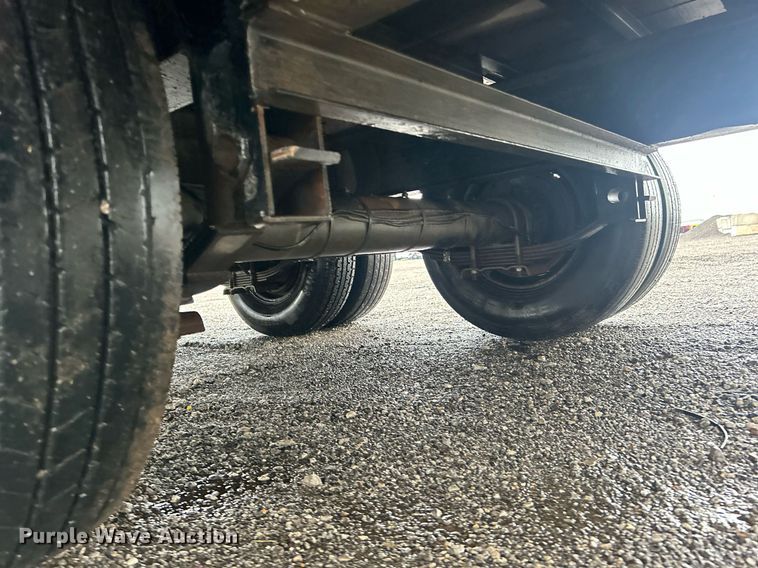 image for item OI9510 2007 Tow Master Big Tow equipment trailer