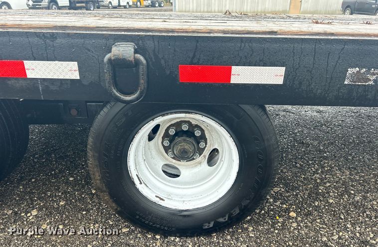 image for item OI9510 2007 Tow Master Big Tow equipment trailer