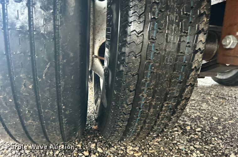 image for item OI9510 2007 Tow Master Big Tow equipment trailer