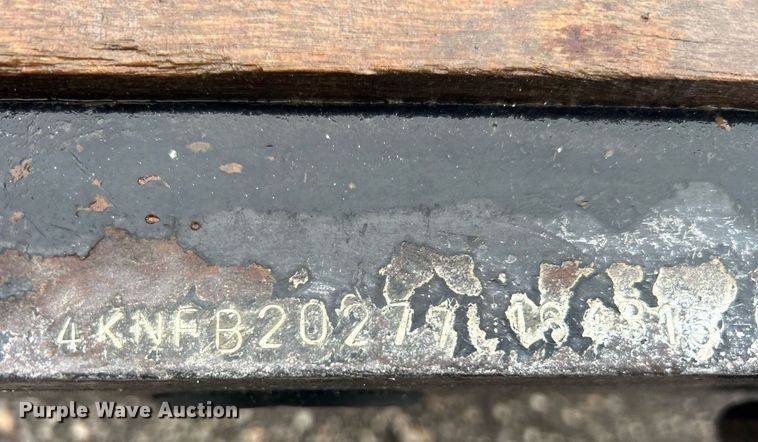 image for item OI9510 2007 Tow Master Big Tow equipment trailer