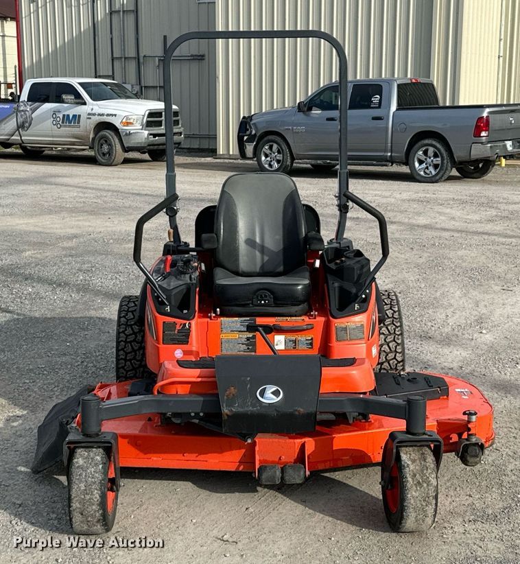 image for item OJ9575 Kubota ZD1511 ZTR lawn mower