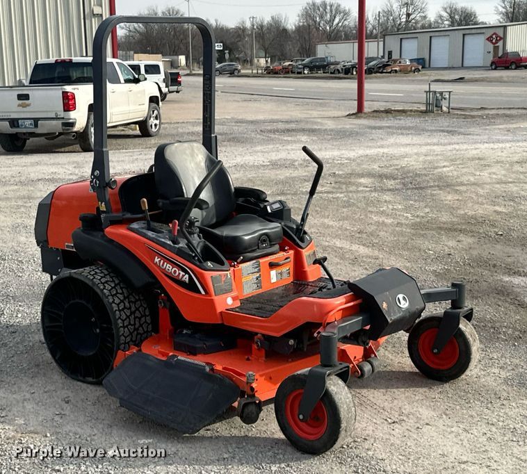 image for item OJ9575 Kubota ZD1511 ZTR lawn mower