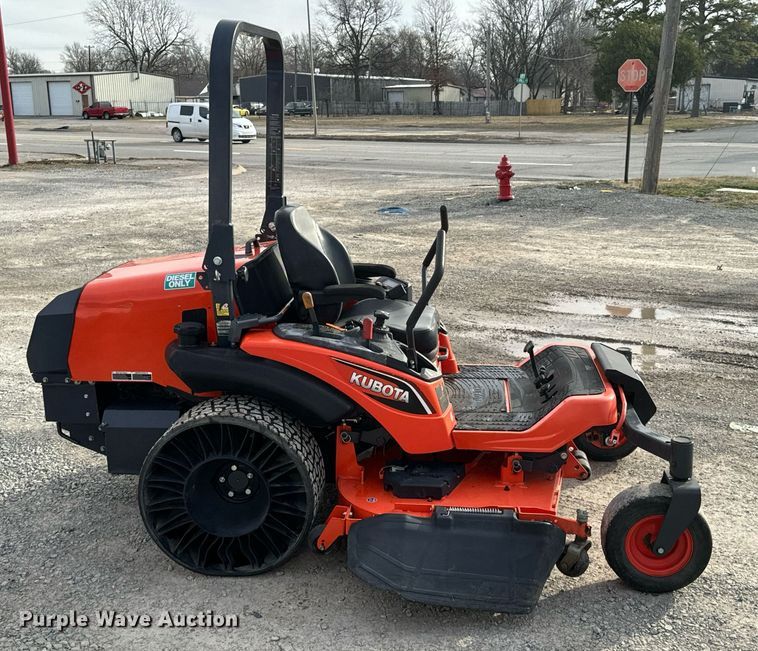 image for item OJ9575 Kubota ZD1511 ZTR lawn mower